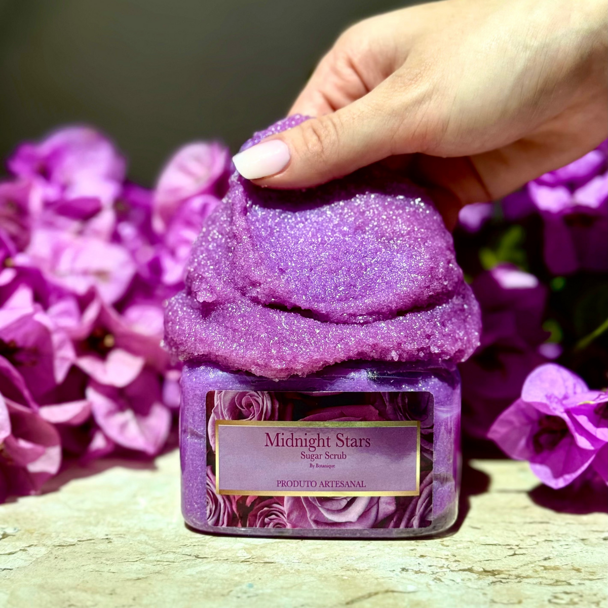 Esfoliante Corporal - Midnight Stars