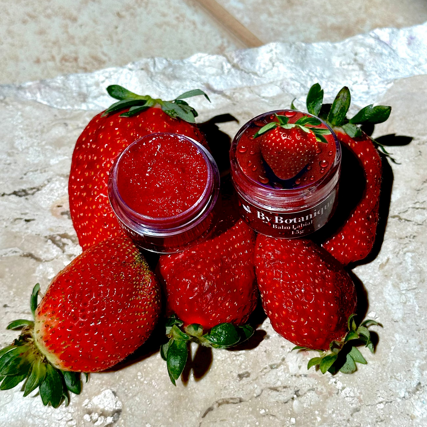 Esfoliante Labial Moranguinho