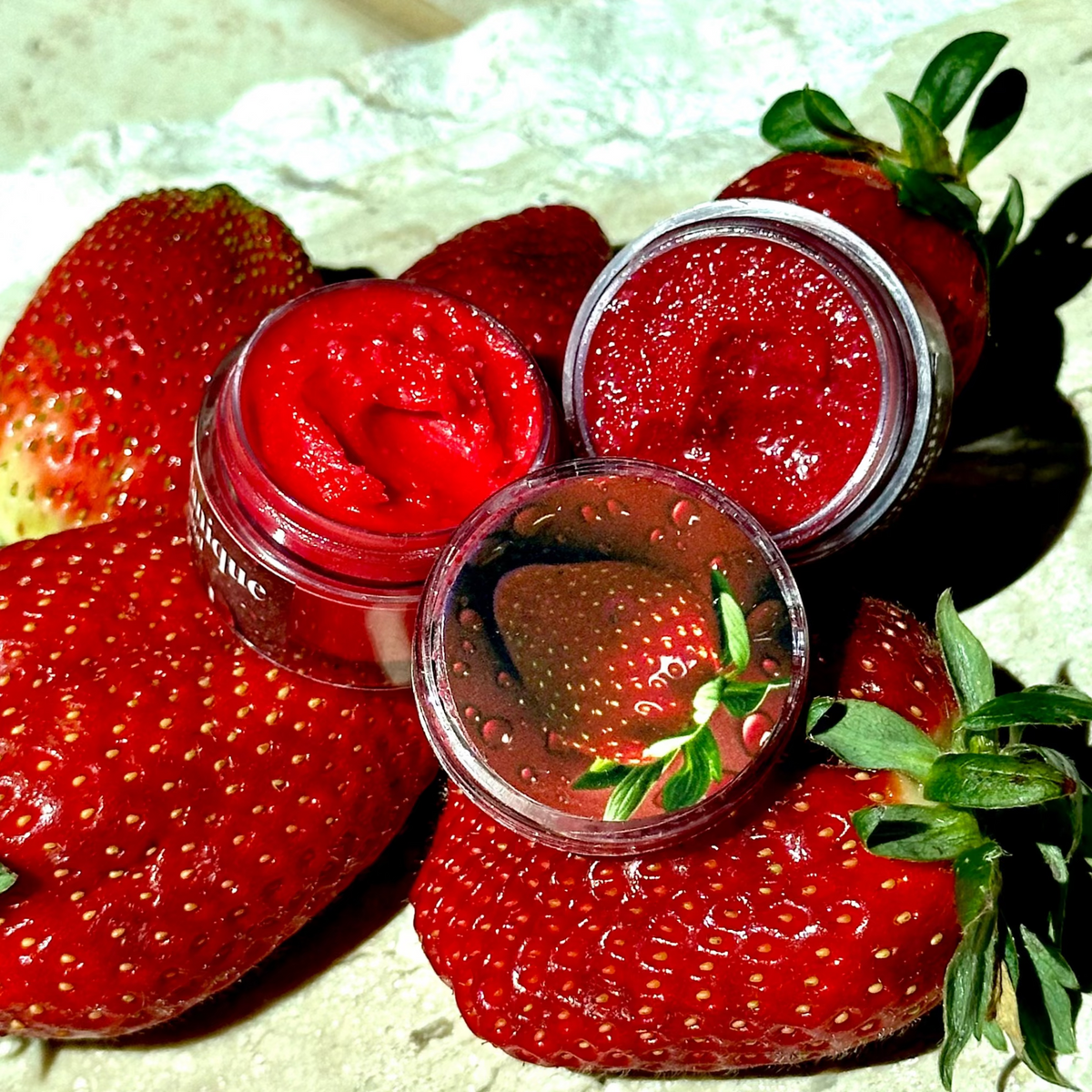 Kit Esfoliante e Balm Labial Moranguinho