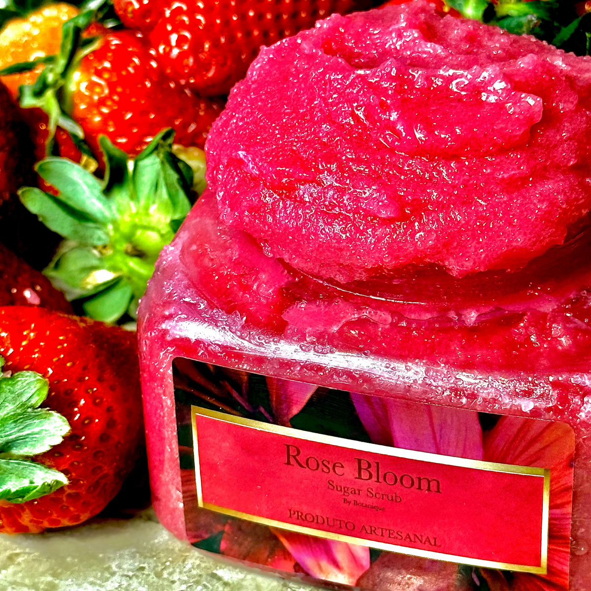 Esfoliante Corporal - Rose Bloom