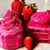Kit Esfoliante e Manteiga Corporal - Rose Bloom