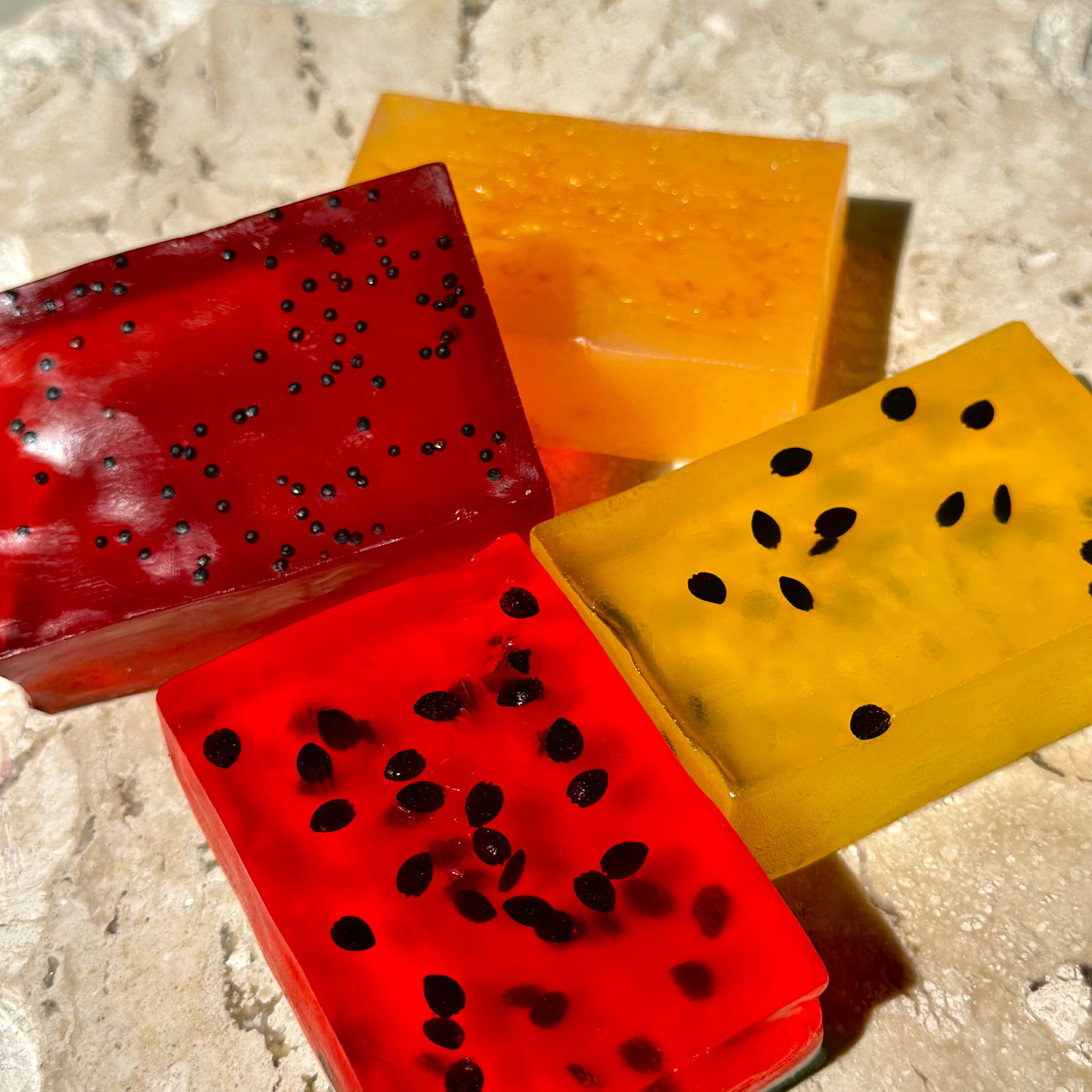 Kit de Sabonetes de Frutas