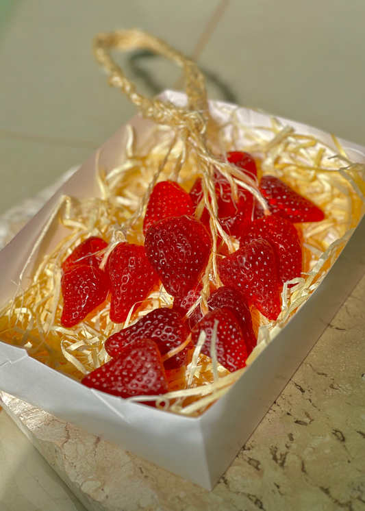 Sabonete Cachos de Morangos