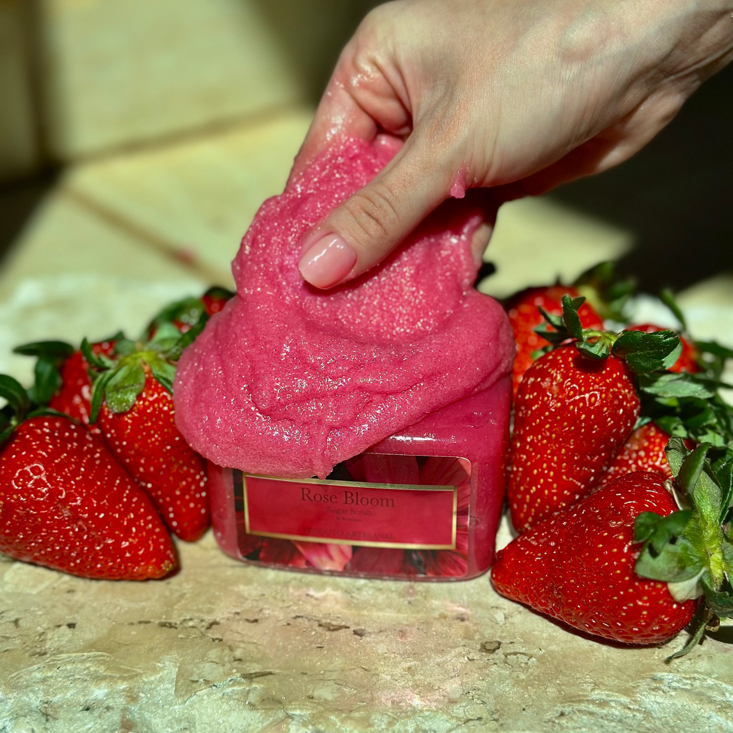 Esfoliante Corporal - Rose Bloom