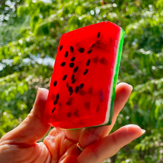 Sabonete de Melancia