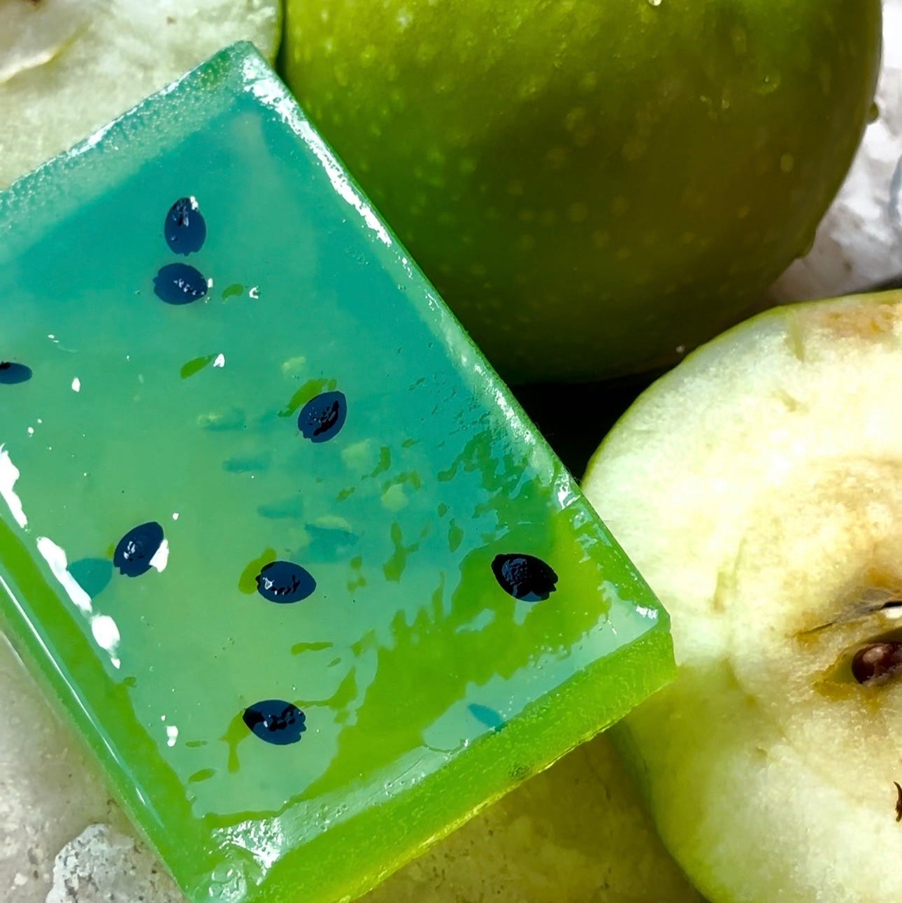 Sabonete de Maçã Verde