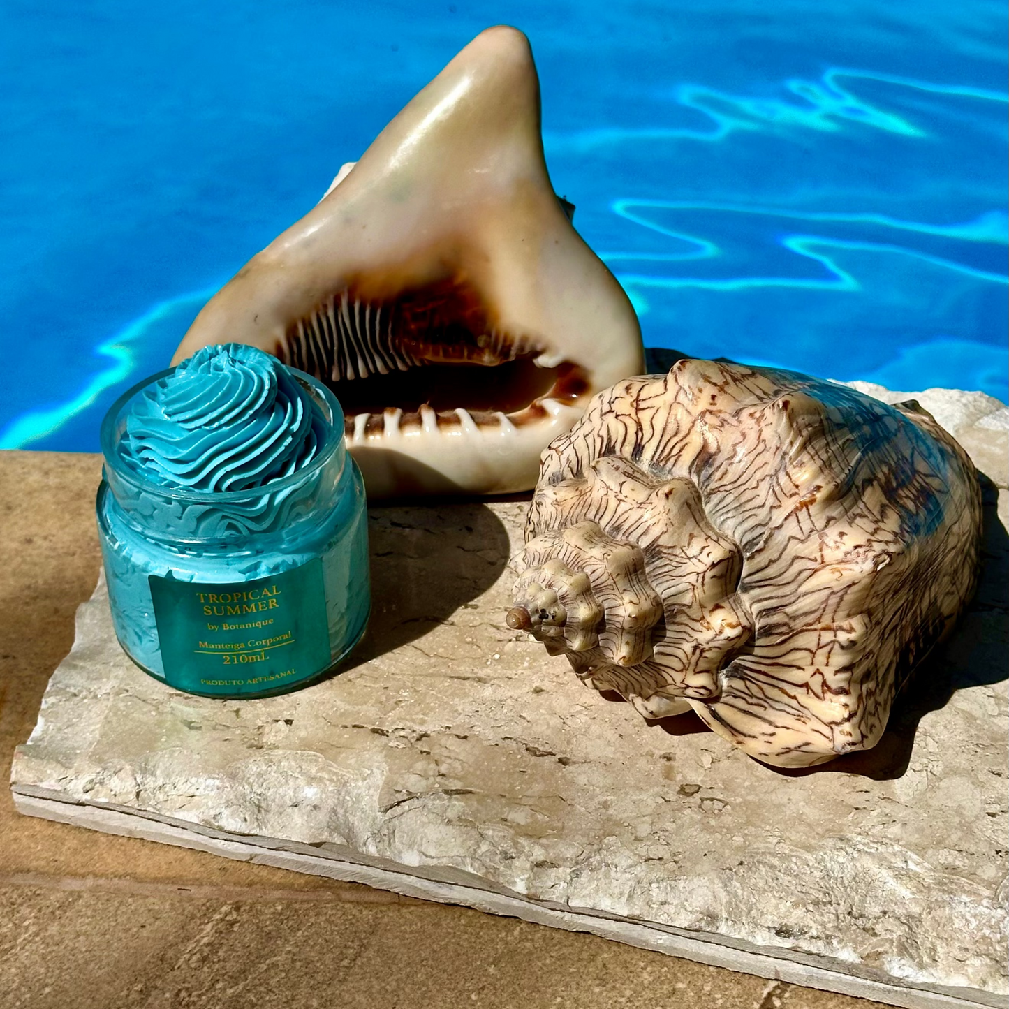 Manteiga Corporal - Tropical Summer