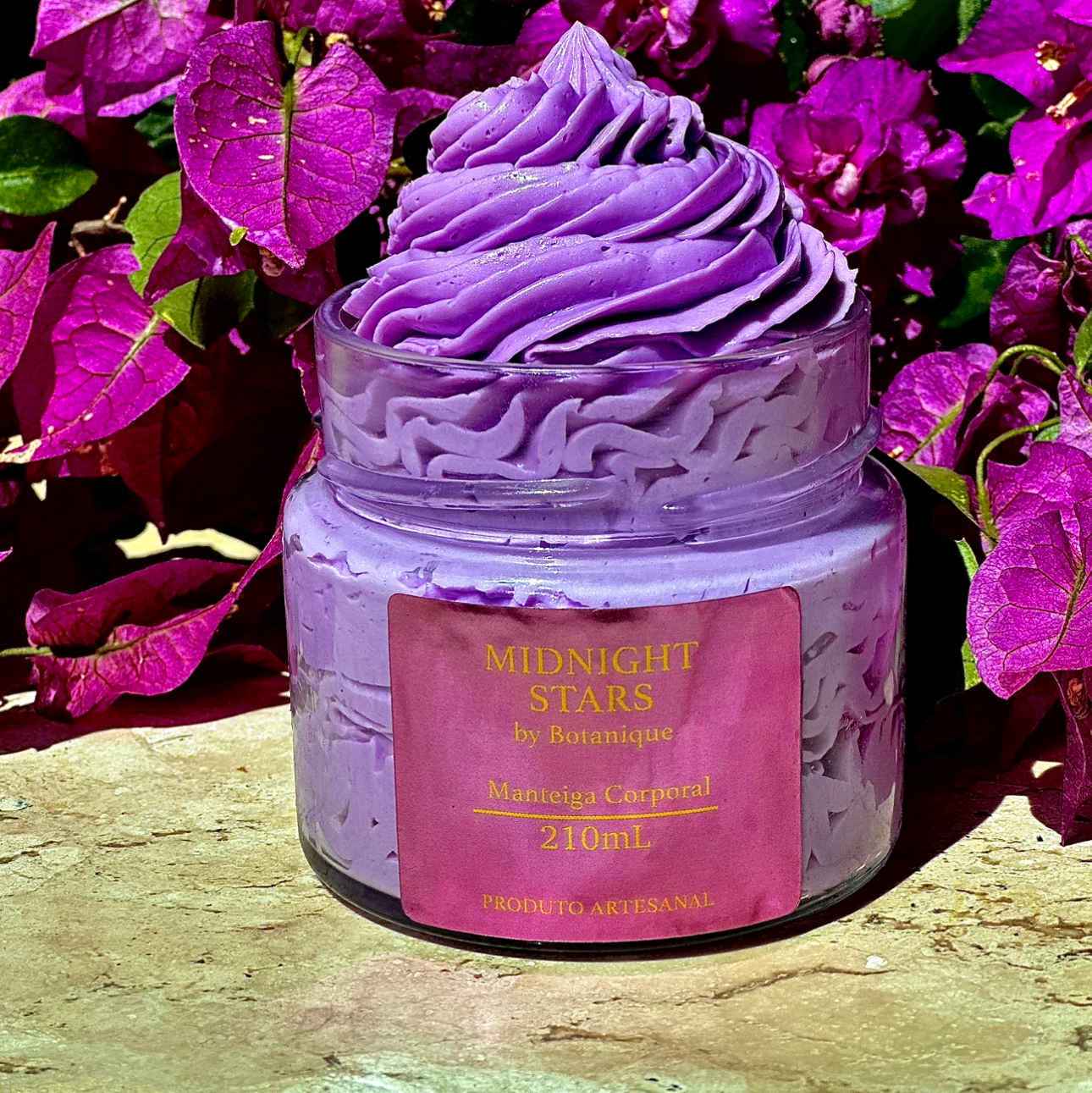 Manteiga Corporal - Midnight Stars