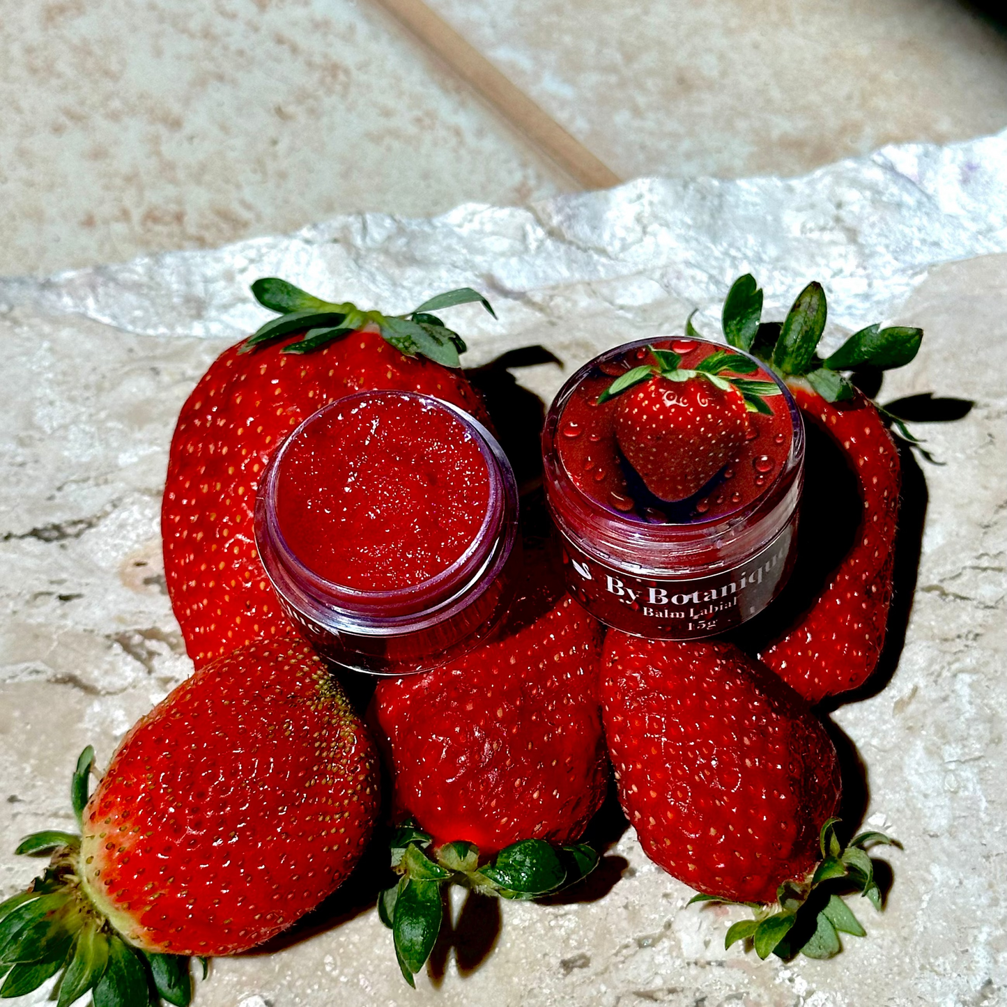 Esfoliante Labial - Moranguinho