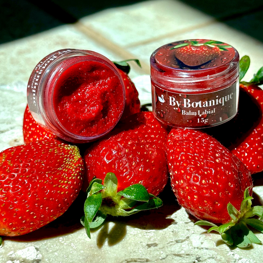 Esfoliante Labial - Moranguinho