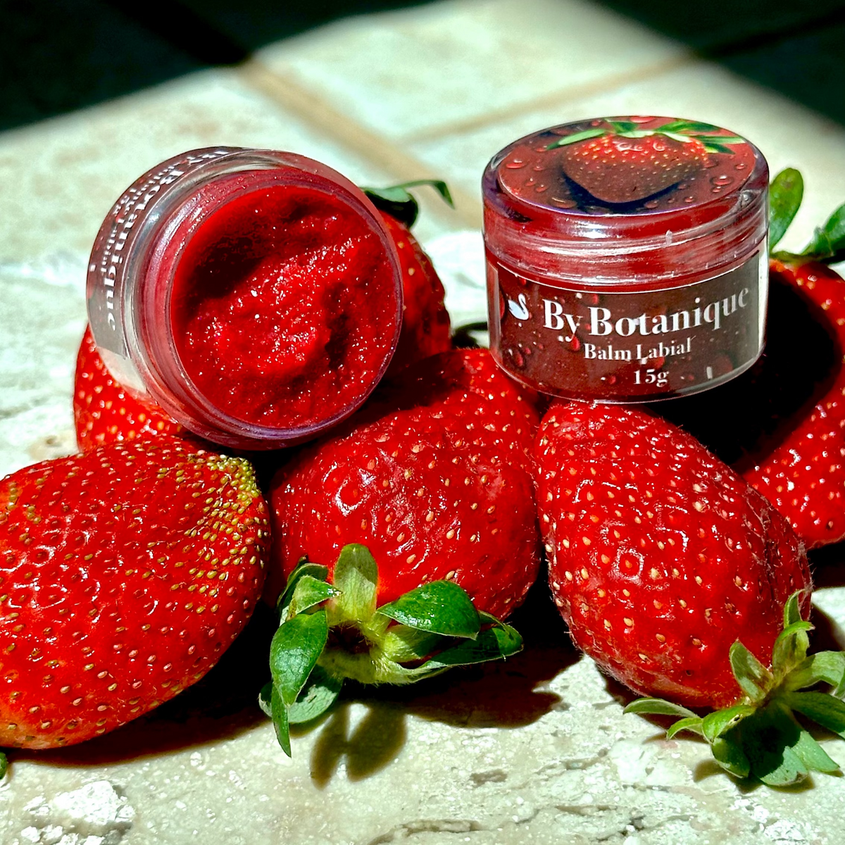 Esfoliante Labial Moranguinho