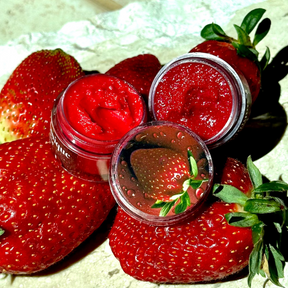 Kit Esfoliante e Balm Labial Moranguinho