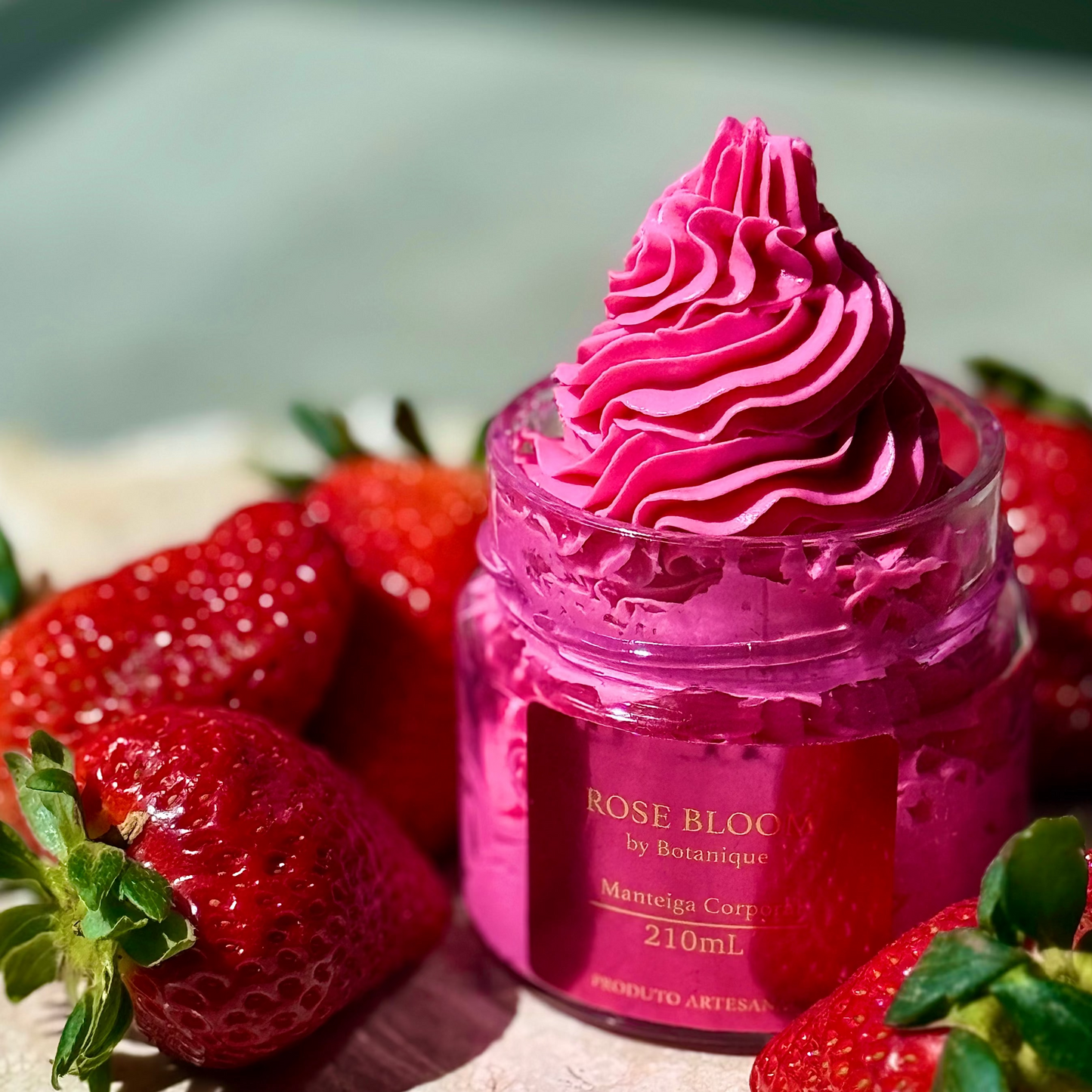 Manteiga Corporal - Rose Bloom