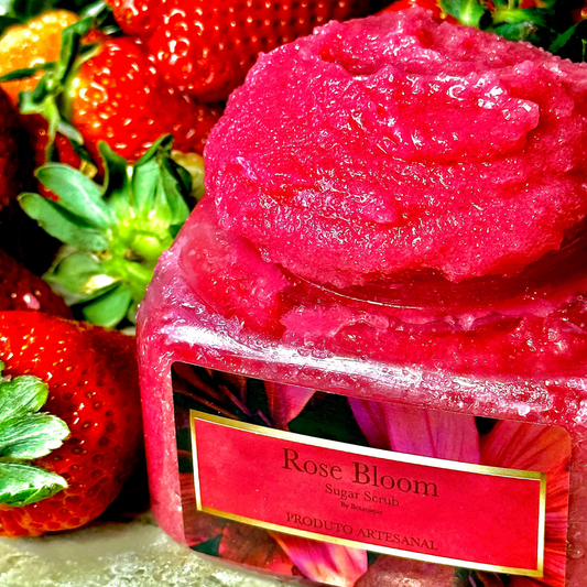 Esfoliante Corporal - Rose Bloom
