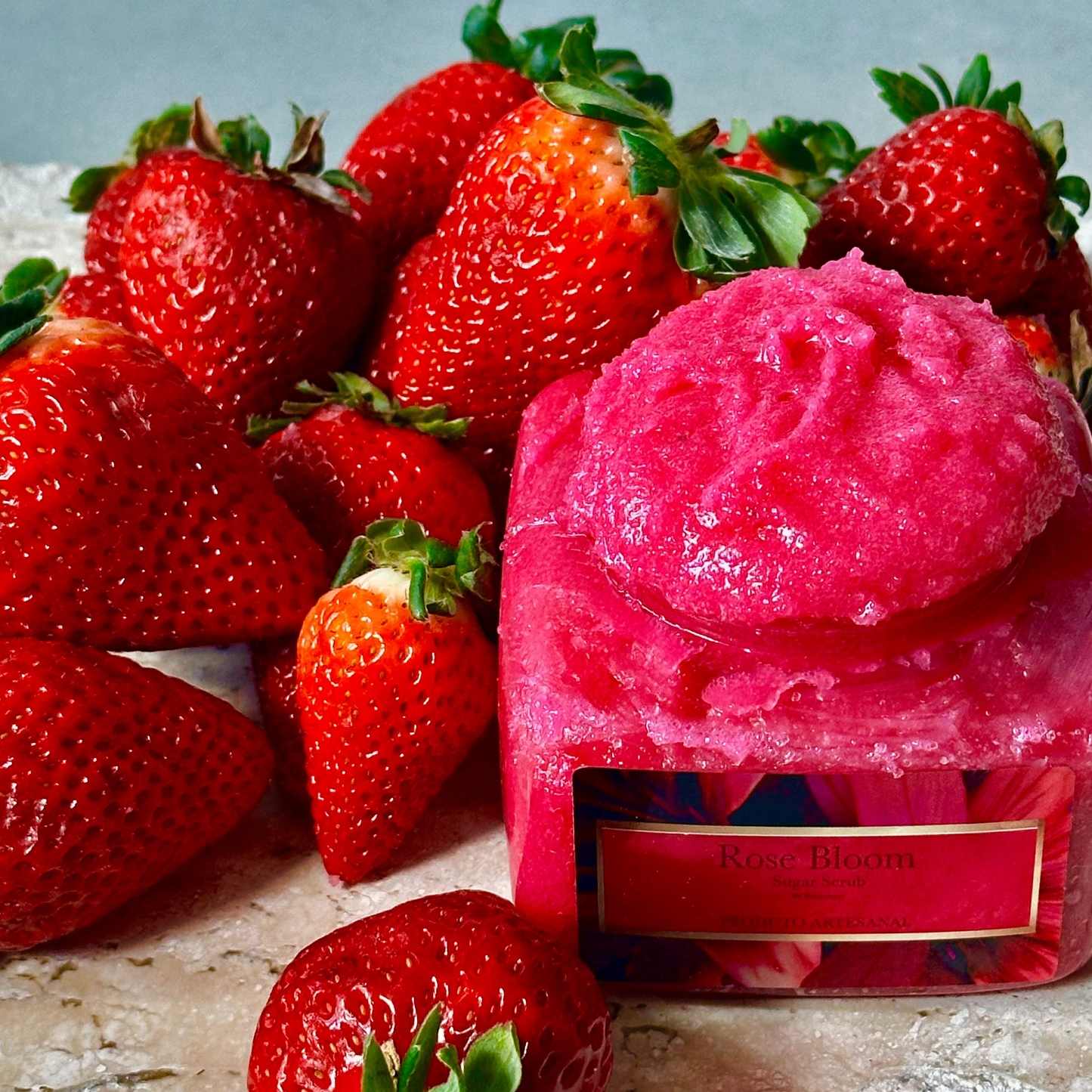 Esfoliante Corporal - Rose Bloom