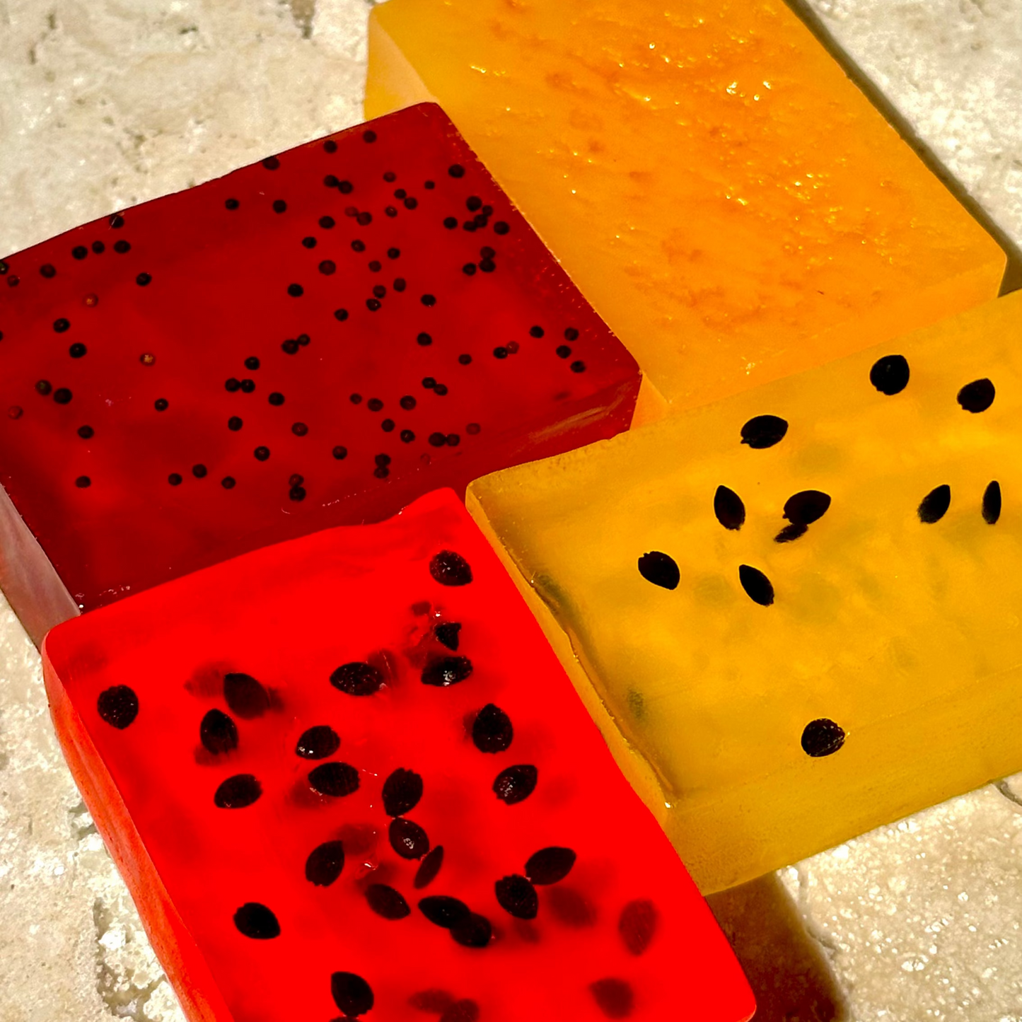 Kit de Sabonetes de Frutas