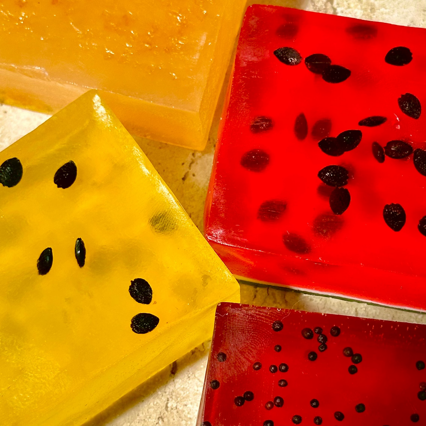 Kit de Sabonetes de Frutas