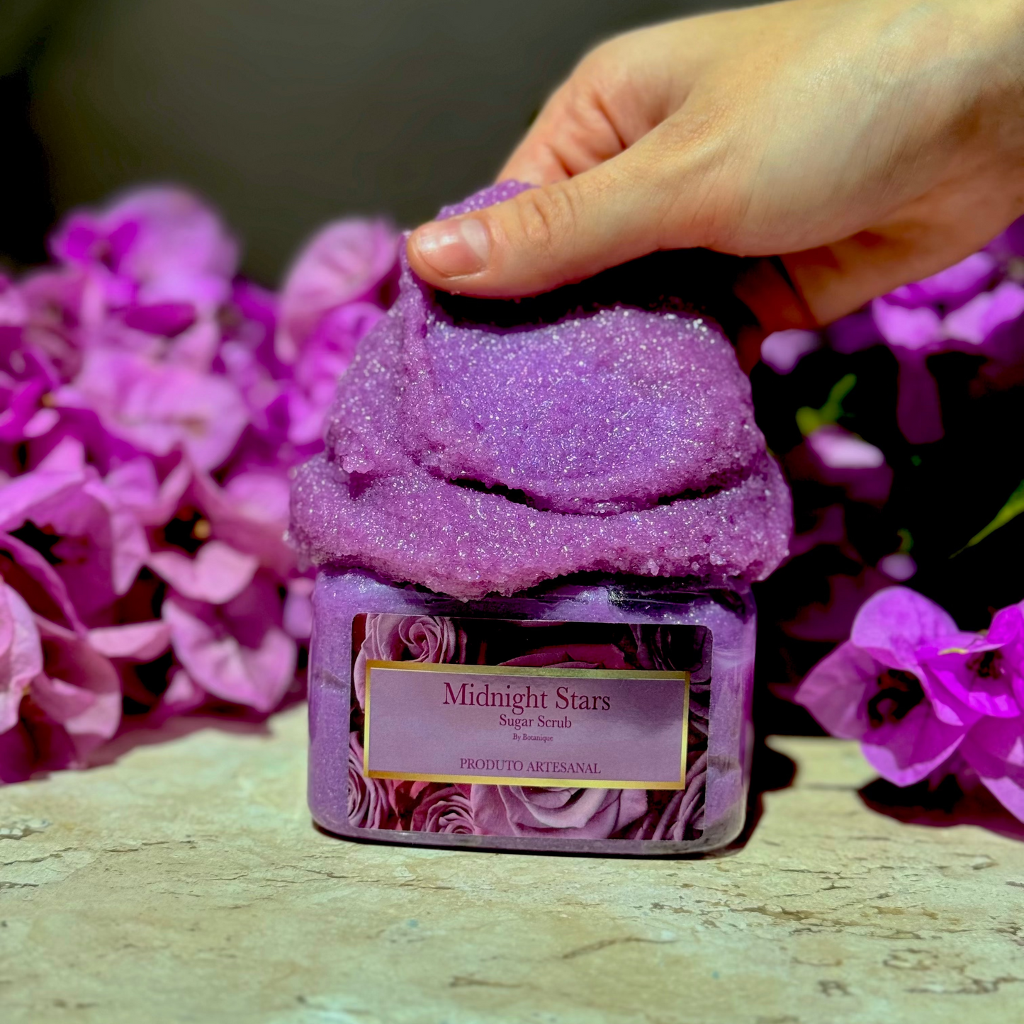 Kit Manteiga e Esfoliante Corporal - Midnight Stars