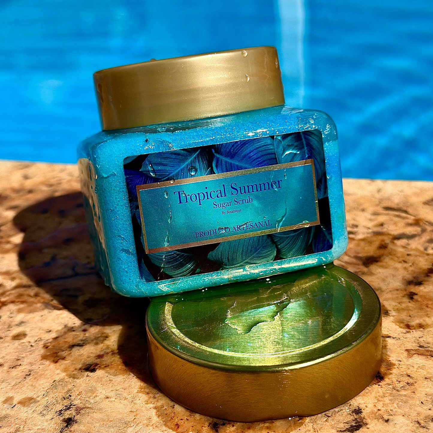 Esfoliante Corporal - Tropical Summer