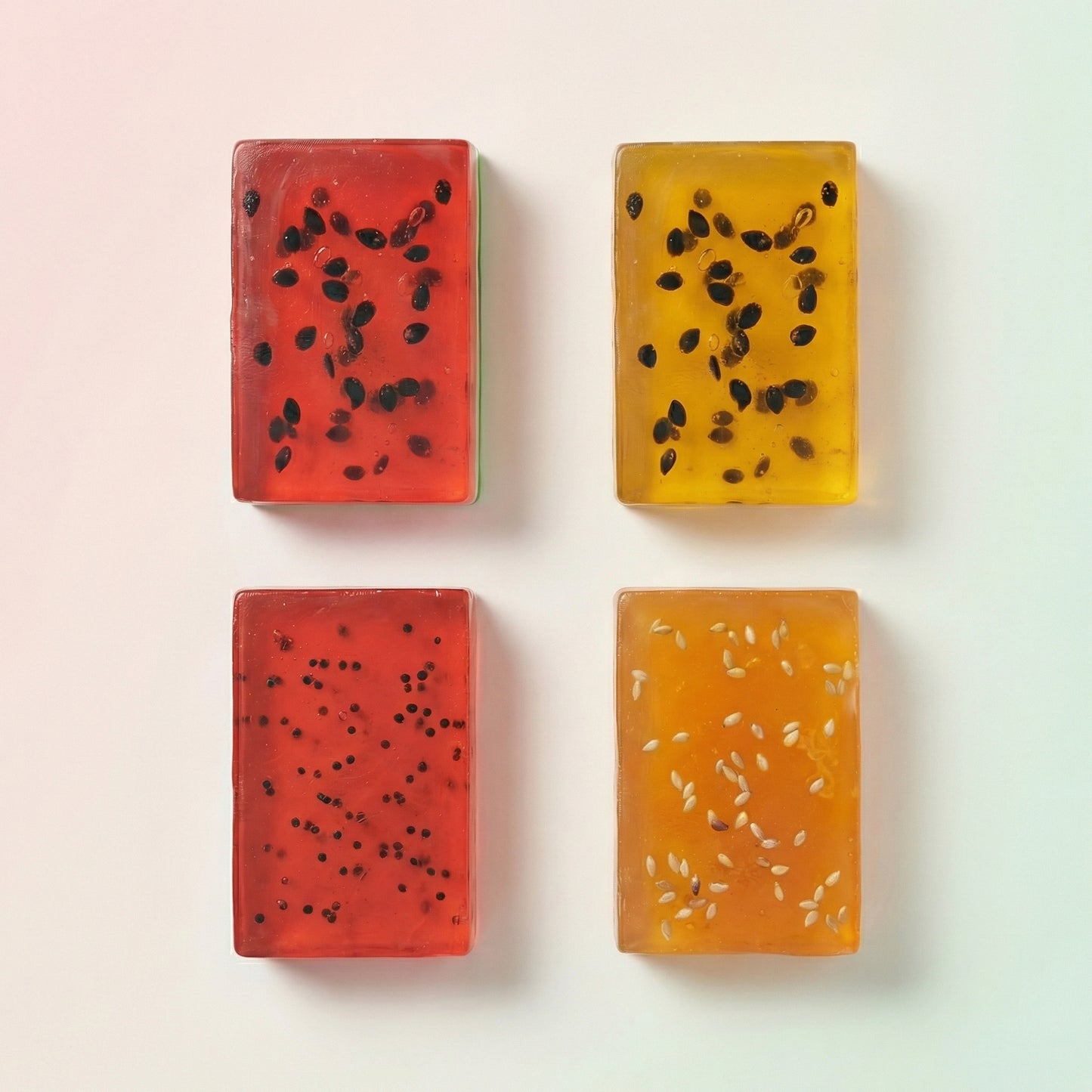 Kit de Sabonetes de Frutas