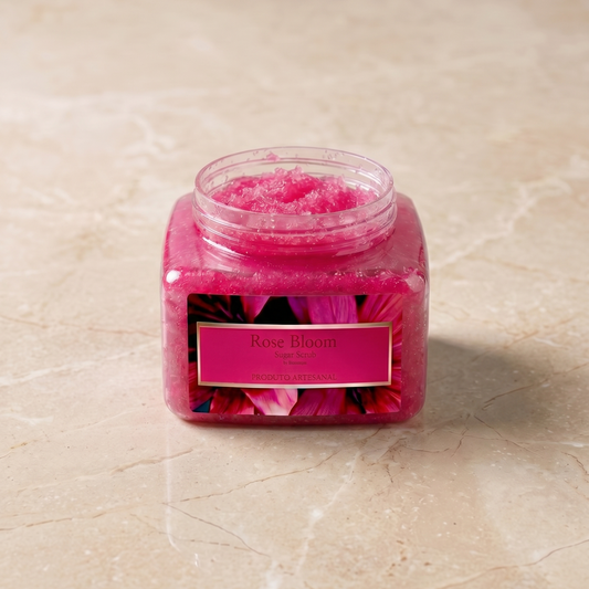 Esfoliante Corporal - Rose Bloom